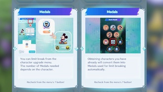 Лучшие способы получить медали (дубликаты) в Disney Pixel RPG