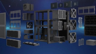 SilverStone запускает модульное шасси рабочей станции ALTA D1