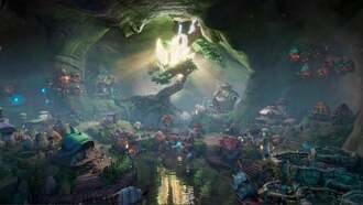 Новая тактическая ролевая игра от создателей Warcraft 3 и StarCraft 2