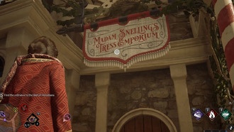 Как переместить шрам в Hogwarts Legacy