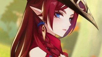 Материалы, набор и созвездия Genshin Impact Часка