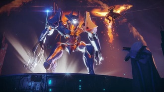 Фикрул с посохом в катсцене эпизода «Неупокоенный» Destiny 2