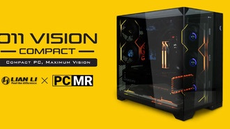 LIAN LI и PCMR запускают компактный корпус для ПК O11 Vision