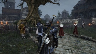 Лучший меч и щит, большой меч, сборка в Throne and Liberty