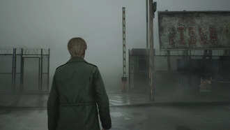 Silent Hill 2 Remake: как открыть гаражную дверь возле таверны Jacks Inn