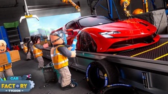 Roblox: Коды Car Factory Tycoon
