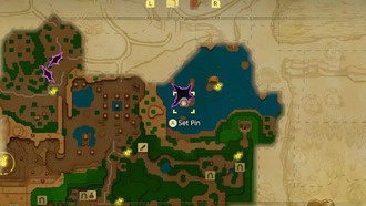 Прохождение Stilled Lake Hylia в Zelda: Echoes of Wisdom