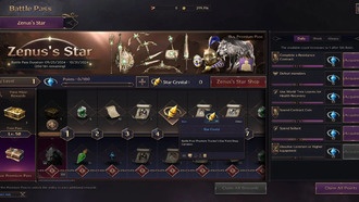 Throne and liberty: как получить звездные кристаллы