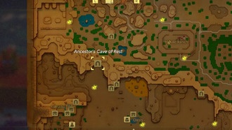 Как копать в Zelda: Echoes of Wisdom