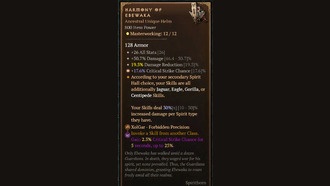 Diablo 4: Как получить уникальный предмет «Гармония Эбеваки»