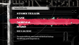 Все настройки сложности и различия в метафоре: ReFantazio