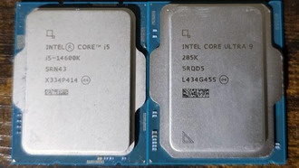 Контактные рамки LGA 1700 несовместимы с Arrow Lake