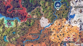 Fortnite: как найти и победить Билли