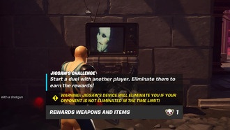 Как получить Бум Билли в Fortnite