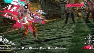 Как использовать формации партий в метафоре: ReFantazio