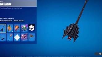 Все задания и бесплатные награды Fortnitemares 2024