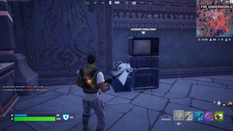 Как пройти испытание Jigsaw в Fortnite