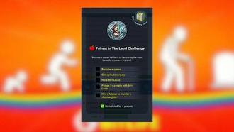 Bitlife: Как пройти испытание «Самая прекрасная на земле»