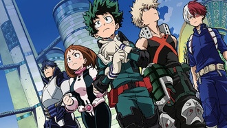 Опубликован тизер-трейлер заключительного сезона аниме «Моя геройская академия»