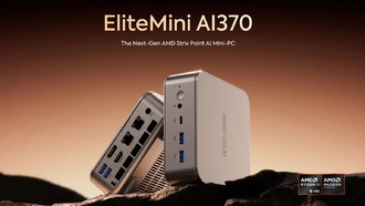 Minisforum представляет EliteMini AI370 с процессором AMD Ryzen AI 9 HX 370