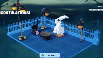 Как получить бесплатный набор «Хэллоуин» в LEGO Fortnite