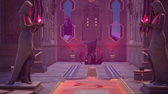 Где найти Мефисто в Fortnite