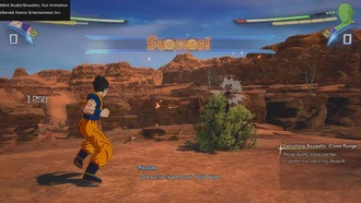 Как использовать мгновенную передачу в Dragon Ball: Sparking! Zero