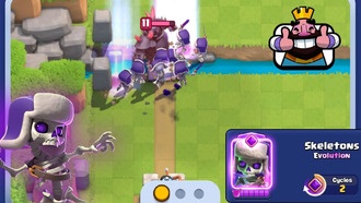 Лучшие карты эволюции в Clash Royale