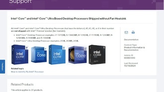 Может ли преемником Core i9-14900KS стать Core Ultra 9 295K?