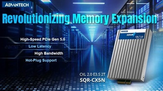 Advantech анонсирует память CXL 2.0 для повышения эффективности центров обработки данных