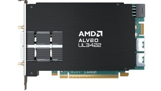 AMD выпускает новую ускорительную карту Alveo UL3422 в тонком форм-факторе