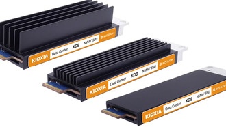 KIOXIA представила твердотельные накопители PCIe 5.0 NVMe EDSFF E1.S