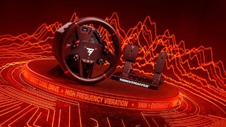 Thrustmaster выпустил базу двигателя T598 Direct Axial Drive