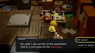 Что делать со стальным капканом в Zelda: Echoes of Wisdom