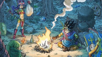 Square Enix создаст серию видеороликов, посвящённых «эволюции» Dragon Quest 3 в формате 2D-HD
