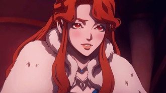 Модели примерили образы Кармиллы и Ленор из «Кастлвании» в парном косплее