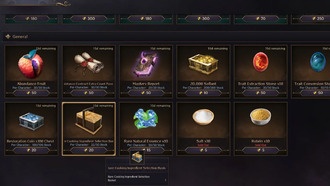 Throne and liberty: как выращивать золотые яблоки