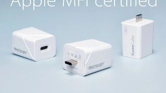 Patriot запускает решение для резервного копирования iLuxe Cube