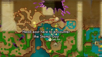 Прохождение горного прохода Stilled Hebra (Tri's Friends)