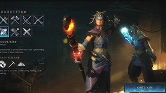 Какой архетип выбрать в New World: Aeternum?