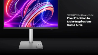 BenQ представит новые цветопередачи серий 4K и 5K PD на выставке Adobe MAX 2024
