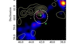 Астрономы обнаружили гамма-излучение очень высокой энергии, окружающее далекий пульсар