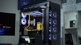 CORSAIR объявляет о выпуске iCUE LINK 9000D RGB AIRFLOW Super-Tower