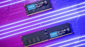 Micron представляет новые модули памяти CUDIMM и CSODIMM DDR5 со скоростью до 6400 МТ/с