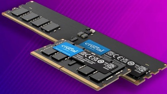 Micron выпускает модули памяти DDR5-6400 CUDIMM и CSODIMM для процессоров Intel Core Ultra 200S