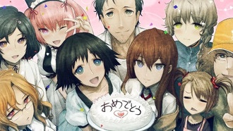 Серия игр Steins;Gate отмечает 15-летний юбилей