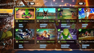 Как разблокировать и завершить все бонусные битвы в Dragon Ball Sparking! ZERO