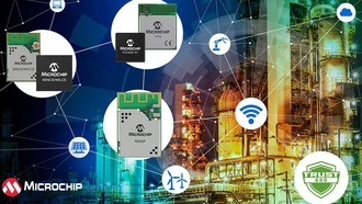 Microchip выпускает 20 передовых продуктов Wi-Fi для промышленных и коммерческих приложений