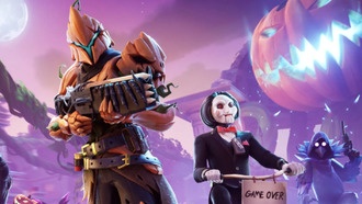 Карта Fortnitemares для Fortnite Halloween 2024
