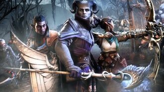 Раскрыто время предварительной загрузки Dragon Age: The Veilguard